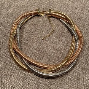 OPC Gold tone, Copper tone  & Silver tone Choker